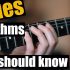 BLUES Rhythm Guitar Lesson!
