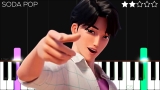 SODA POP – KPOP DEMON HUNTERS – SAJA BOYS | EASY Piano Tutorial