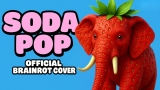 SODA POP x Strawberry Elephant ITALIAN BRAINROT | Official Music Video