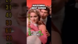 Madonna 10 Best Pop Songs #popmusic #madonna #music