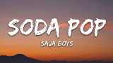 Saja Boys – Soda Pop (Lyrics) | K-Pop Demon Hunters Soundtrack
