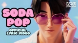 “Soda Pop” Official Lyric Video | KPop Demon Hunters | Sony Animation