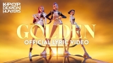 “Golden” Official Lyric Video | KPop Demon Hunters | Sony Animation