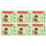 Sale 24 packs Huggies Natural Care Skin Loving with Aloe Vera 1344 Baby Wipes