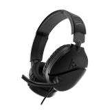 Turtle Beach Recon 70 Multiplatform Gaming Headset for PS5, PS4, Xbox Series X|S, Xbox One, PC & Mobile w/ 3.5mm Wired Connection – Flip-to-Mute Mic, 40mm Speakers, Lightweight Design, Black