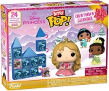 Funko Pop! Bitty Countdown Calendar: Disney Princess – 24 Days of Surprises – Collectible Vinyl Mini Figures – Mystery Box – Gift Idea – Holiday Present for Kids – Christmas or Birthday Countdown