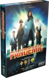 Asmodee Pandemic Board Game (Base Game) – A Cooperative Battle to Save Humanity, Strategy Game for Kids and Adults, Ages 8+, 2-4 Players, 45 Minute Playtime