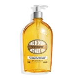 L’Occitane. Cleansing And Softening Refillable Shower Oil With Almond Oil 16.9 oz / 500 mL