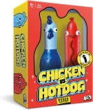 Big Potato Chicken vs Hotdog: Funniest Party Game You’ll Ever Play | Flippin’ Fun for Family, Adults and Kids – Perfect Christmas Game | Bonus Content Included