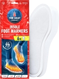 THE HEAT COMPANY Insole Foot Warmers – 6, 12 or 32 Pairs – S, M, L, XL – 9h of Warmth – Air Activated Feet Warmers – Purely Natural – Toe Warmers for Feet – Insole Foot Warmers for Women & Men