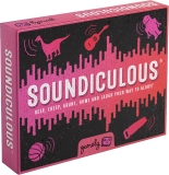Soundiculous – The Hilarious Family Party Game of Ridiculous Sounds | Fast-Paced, Easy-to-Leam Card Game | Great for Game Night, Travel & Holidays (Classic Edition)