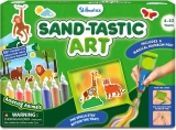 Skillmatics Sand Art Activity – Mess-Controlled DIY Animal Craft Kit with 50+ Colorful Stickers, Creative Arts & Crafts for Kids, Fun Hands-On Activity, Christmas Gifts for Ages 4, 5, 6, 7, 8, 9, 10