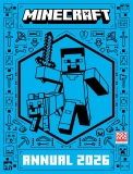 Minecraft Annual 2026: The new official fully illustrated annual – the perfect Christmas present for kids, teens, gamers and Minecraft fans of all ages! New for 2025.