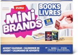 Mini Brands Books Advent Calendar by ZURU, Collectible Seasonal Toys for Girls, Boys, and Collectors