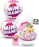 Mini Brands Kawaii Capsule by ZURU, Surprise Kawaii collectable minis, Blind Packaging, Japanese Themed collectables (2 Pack)