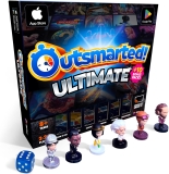 Outsmarted Ultimate Edition – 10 Exciting Bonus Categories | Kids, Teens & Adults | Next-Level Game Night for Family & Friends | 2–24 Players | Age 8+ | 10,000+ Questions | 2026 Edition