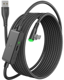 INIU Link Cable – 5m USB-C Cable for Oculus Quest 3/2/Pro/Pico 4 & PC VR Headset – High Speed Data Transfer