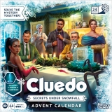 Cluedo Advent Calendar: Secrets Under Snowfall – English Version